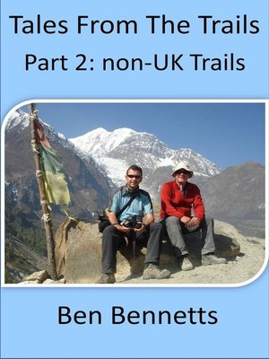 cover image of Tales from the Trails, Part 2 non-UK Trails